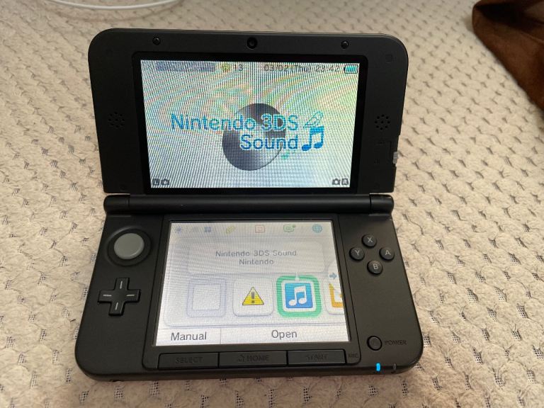 Nintendo 3DS XL Console, Red,