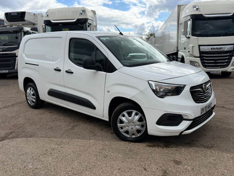 Vauxhall, COMBO CARGO, Panel Van, 2020, Manual, 1499 (cc)