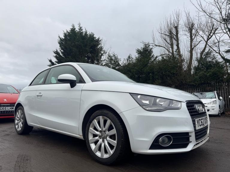 2012 Audi A1 1.2 TFSI Sport 3dr HATCHBACK Petrol Manual