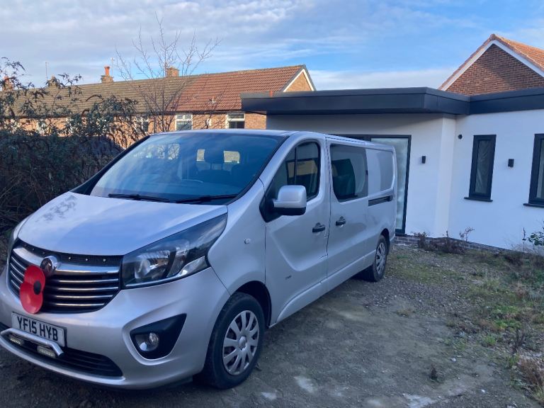 Vauxhall, VIVARO, Panel Van, 2015, Manual, 1598 (cc)