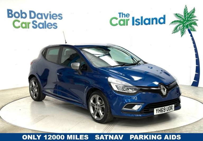 2019 69 RENAULT CLIO 0.9 TCE GT LINE HATCHBACK 5DR PETROL MANUAL EURO 6 (S/S) (9