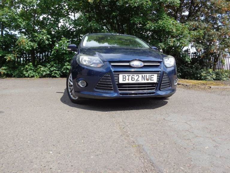 62 FORD FOCUS ZETEC TDCI DIESEL 1.6,5 DOOR HATCH,MOT JAN 027,2 OWNERS,20 YEAR TAX,2 KEYS P/HISTORY