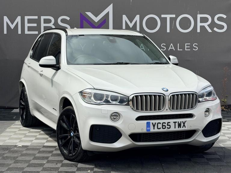 2015 BMW X5 2.0 40e 9.0kWh M Sport Auto xDrive Euro 6 (s/s) 5dr ESTATE Petrol/Electric Hybrid Aut...