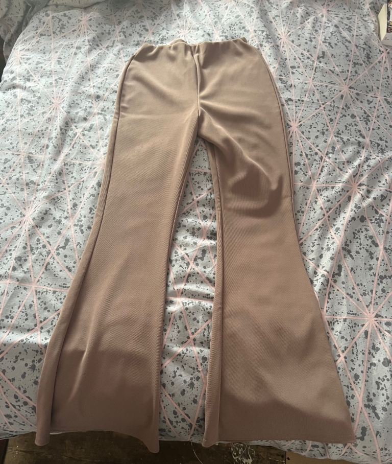 Flared Trousers Size UK 8