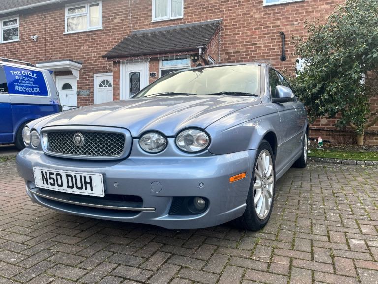 Jaguar, X-TYPE, Saloon, 2009, Manual, 1998 (cc), 4 doors