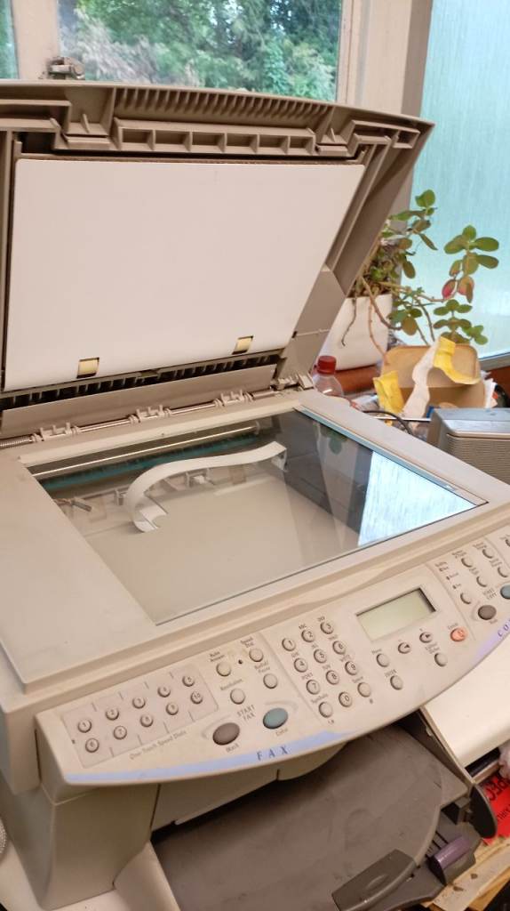 G58 HP Officejet Heavy Duty Colour Printer Scanner 