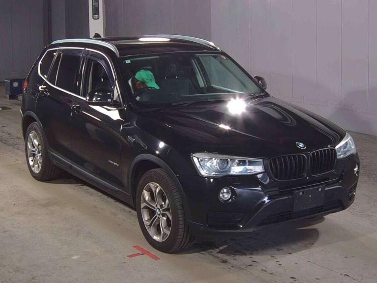 2014 BMW X3 X DRIVE 20D X LINE SUV Petrol Automatic