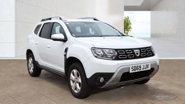 2019 Dacia Duster 1.3 TCe 130 Comfort 5dr HATCHBACK PETROL Manual