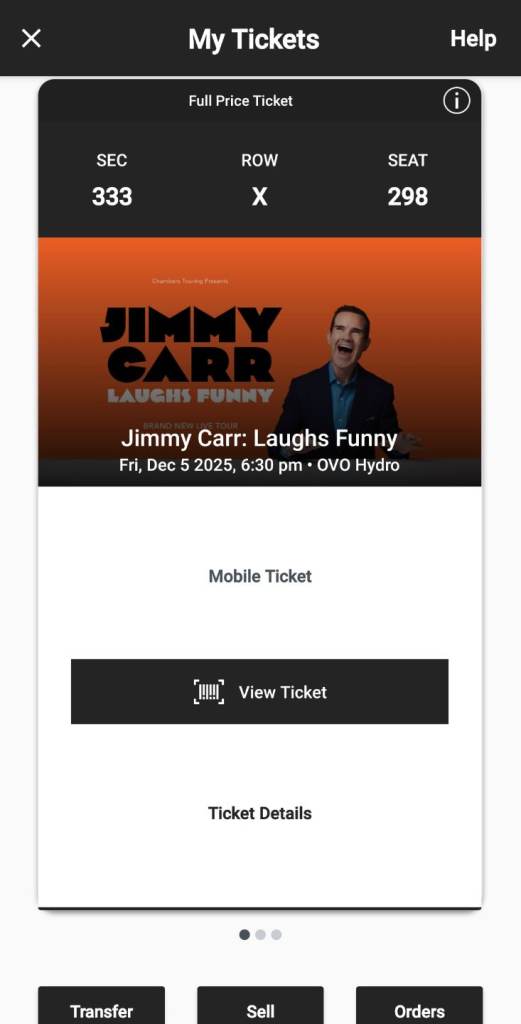 Jimmy Carr Tickets
