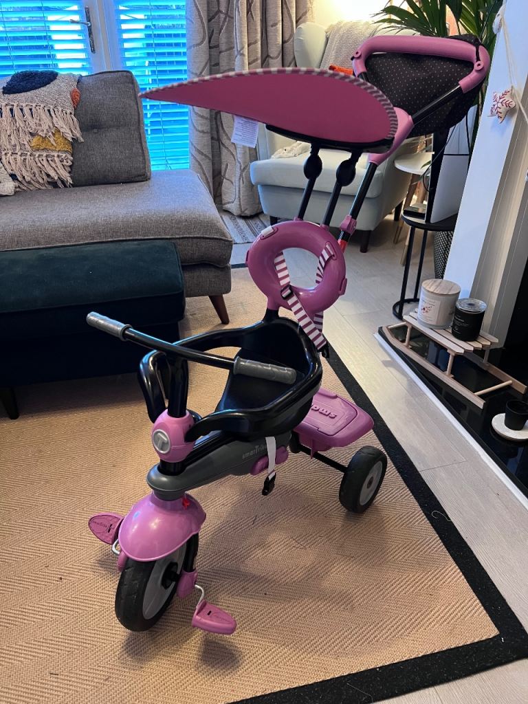 SmarTrike Vanilla 4-in-1 Toddler Trike for 1-5yo