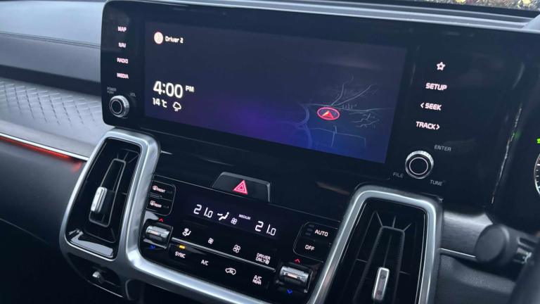 2021 Kia Sorento 1.6 T-GDi HEV 3 5dr Auto SUV Hybrid Ele Automatic