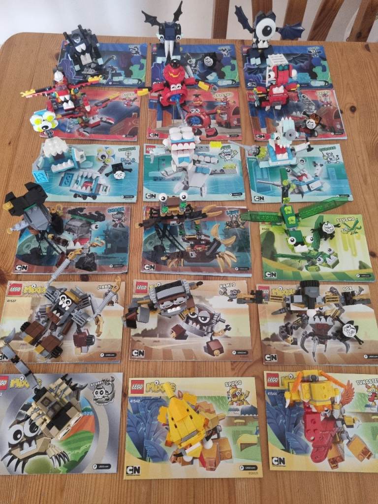 Lego mixels for Sale | Other Toys | Gumtree