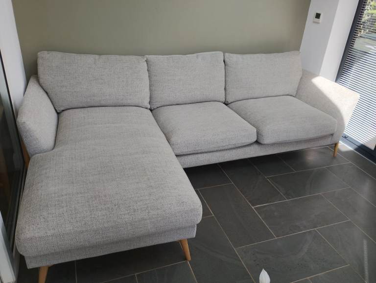 Ercol 3 seater Forli chaise sofa