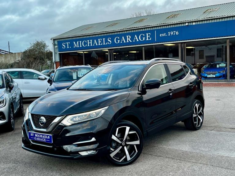2021 Nissan Qashqai 1.3 DiG-T N-Motion 5dr HATCHBACK PETROL Manual
