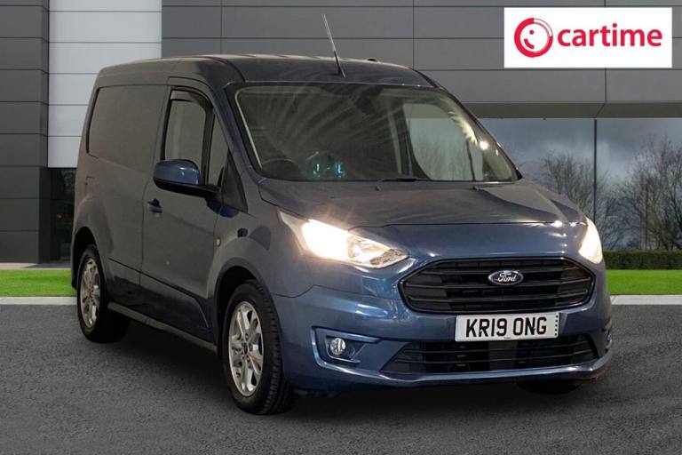2019 19 FORD TRANSIT CONNECT 1.5 200 ECOBLUE LIMITED PANEL VAN 5DR DIESEL MANUAL
