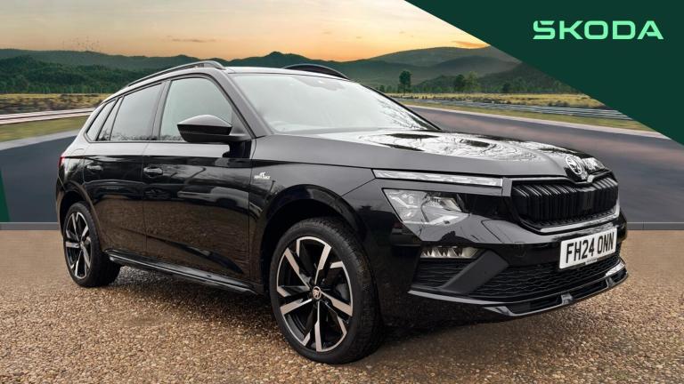 2024 Skoda Kamiq 1.5 TSI Monte Carlo 5dr DSG ESTATE PETROL Automatic