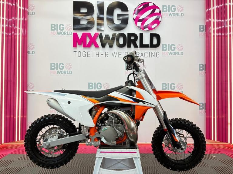 KTM SX 50 2022 Mini - Very Light Field Use - AsNew Condition 