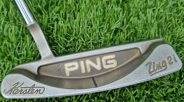 PING ZING 2i, Std 35-inch, Polymer Soft-Face, Ping grip & Cobra