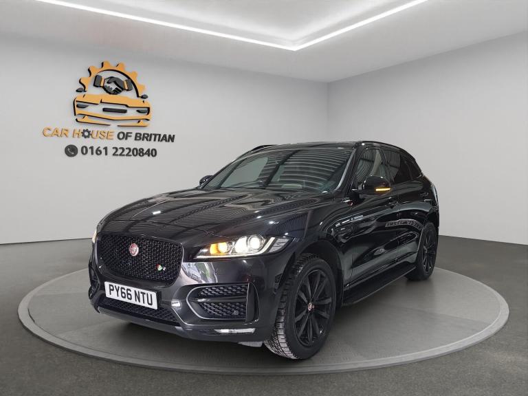 2016 Jaguar F-Pace 2.0d R-Sport 5dr Auto AWD ESTATE DIESEL Automatic