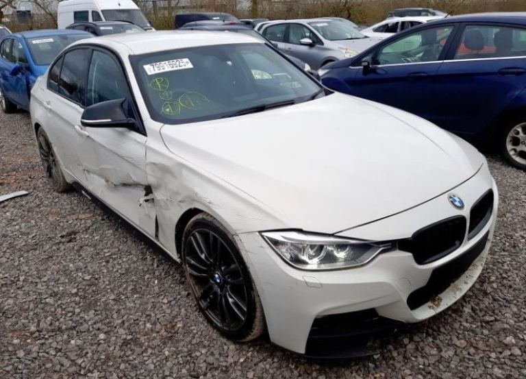 BMW 320d Breaking 