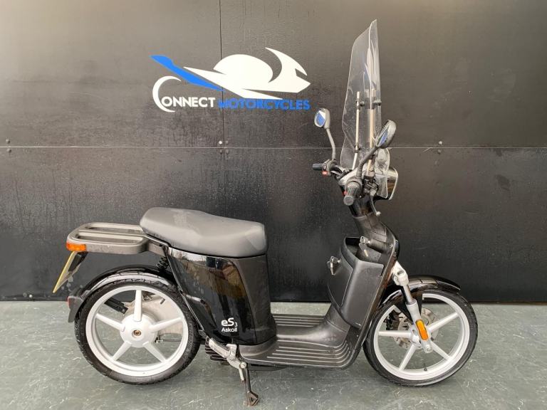 ASKOLL ES3 100CC EQUIVALENT ELECTRIC SCOOTER PROJECT SCOOTER HPI CLEAR