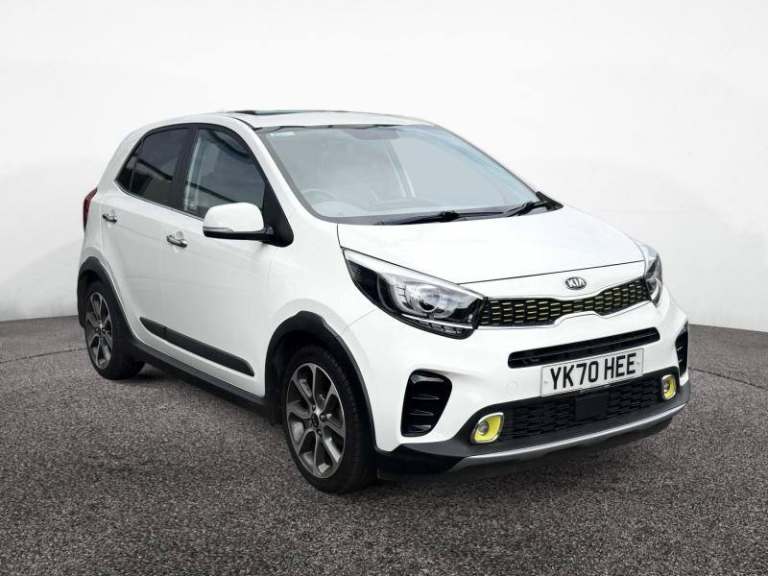 2020 Kia Picanto 1.25 X-Line S 5dr Manual Hatchback Petrol Manual