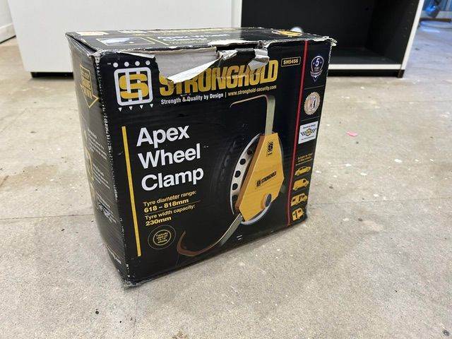 Wheel Clamp by APEX