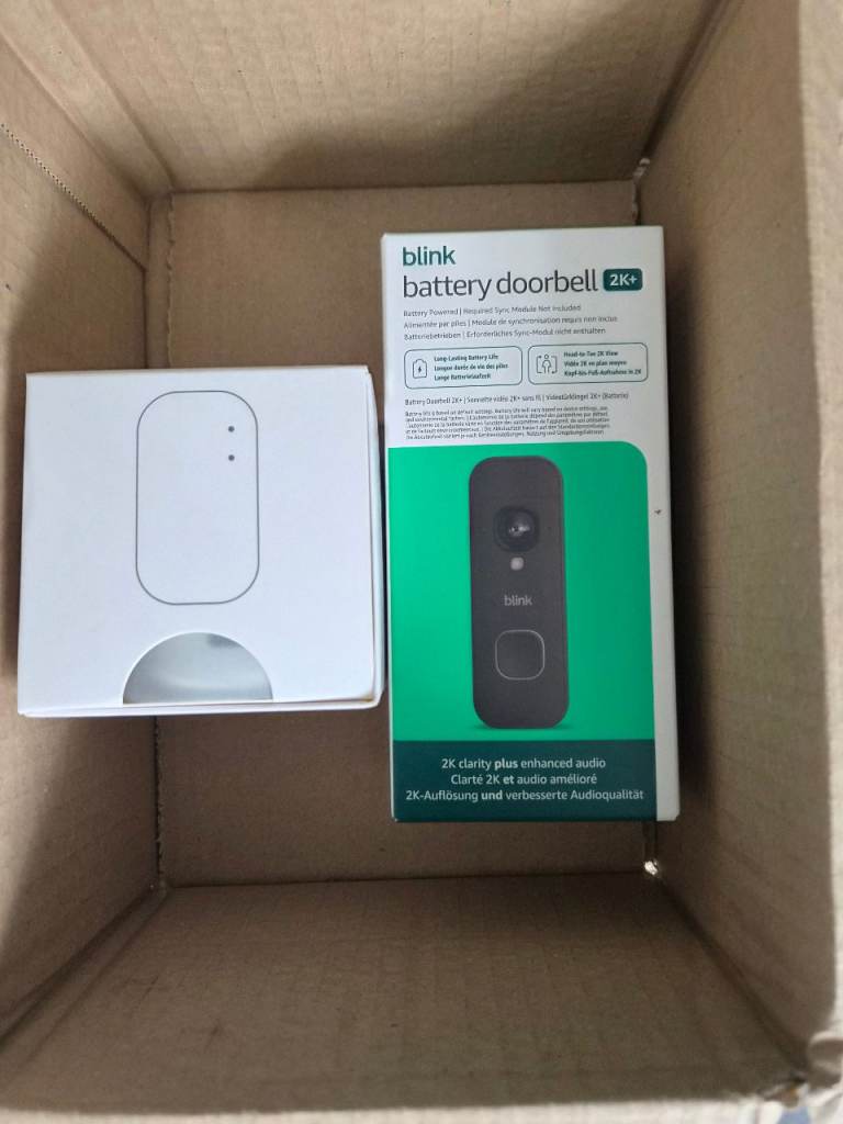 Blink doorbell and module 2nd gen 