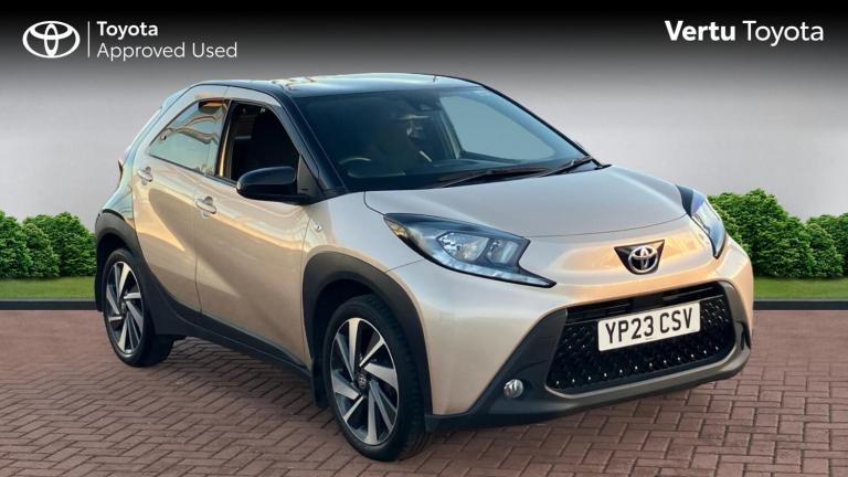 2023 Toyota Aygo X 1.0 VVT-i Edge 5dr Petrol Hatchback Hatchback Petrol Manual