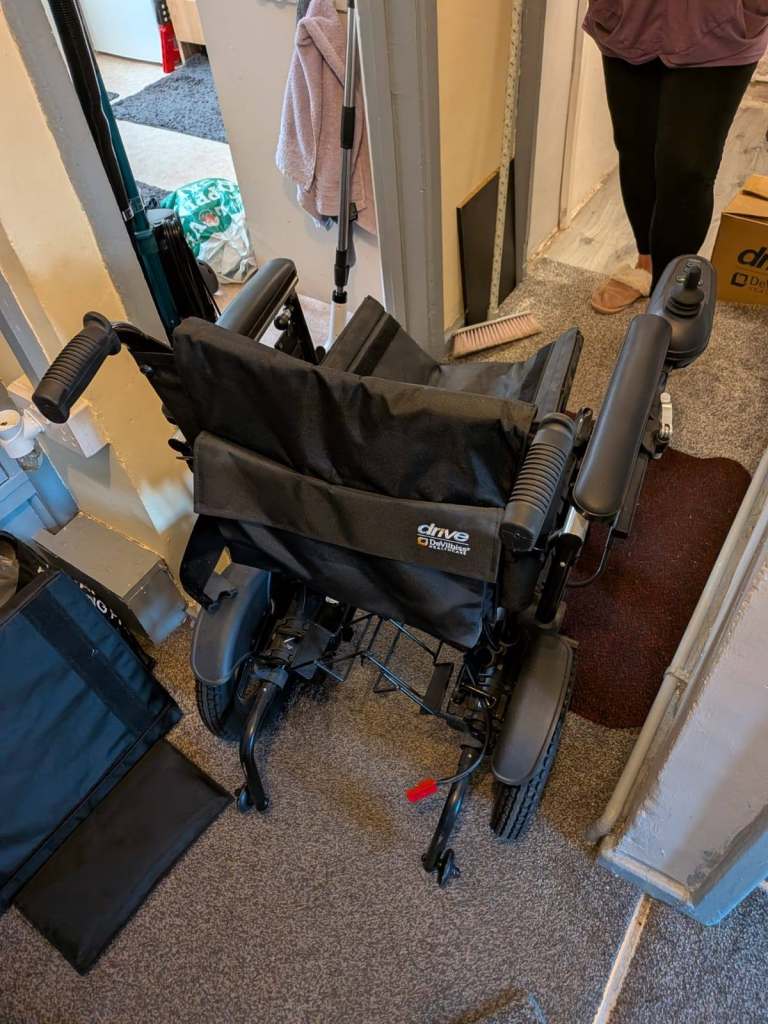 Devilbiss powerchair