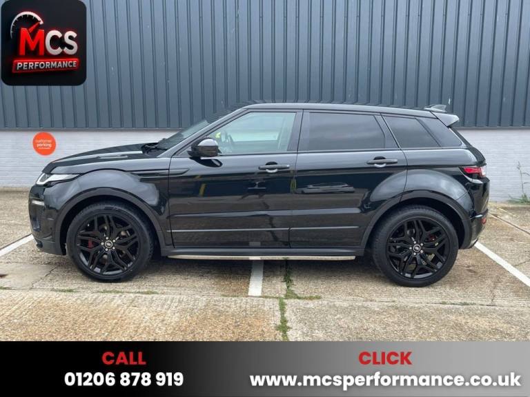 2016 Land Rover Range Rover Evoque 2.0 TD4 HSE Dynamic SUV 5dr Diesel Auto 4WD Euro 6 (s/s) (180 ...