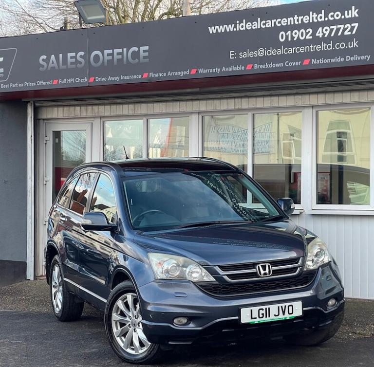 2011 Honda CR-V 2.0 i-VTEC EX SUV 5dr Petrol Auto 4WD Euro 5 (150 ps) SUV Petrol Automatic