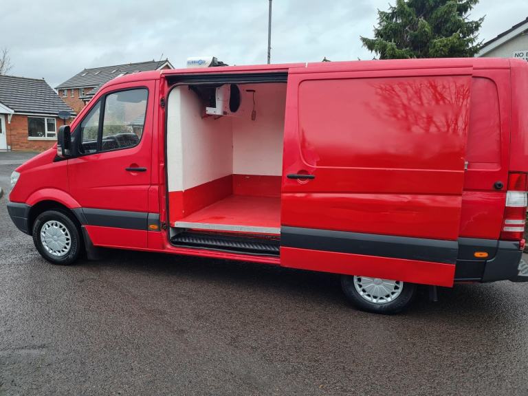 Refrigerated Van,Freezer Van  2012 Mercedes-Benz Sprinter 316 CDI Diesel Medium Wheel Base 160 BHP  
