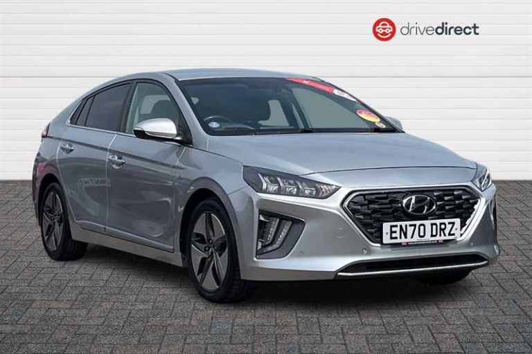 2021 Hyundai IONIQ 1.6 h-GDi Premium SE Hatchback 5dr Petrol Hybrid DCT Euro 6 (s/s) (141 ps) Hat...