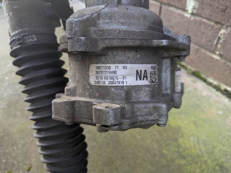 Mini F55 steering rack 