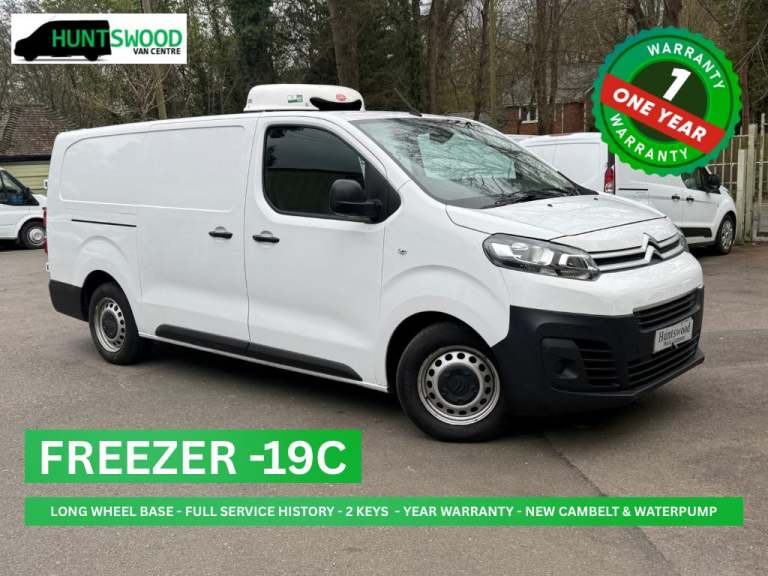 2021 Citroen Dispatch XL 1400 ENTERPRISE BLUEHDI S/S Temperature Controlled Diesel Manual