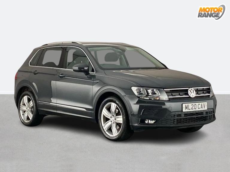 2020 Volkswagen Tiguan 1.5 TSi EVO 150 Match 5dr Crossover/SUV PETROL Manual