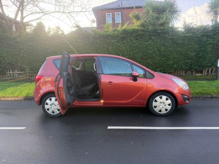 Vauxhall Meriva 1.7 CDTi Exclusive Automatic Euro 5 5 Doors with 6 Months MOT&FSH&85k Mileage