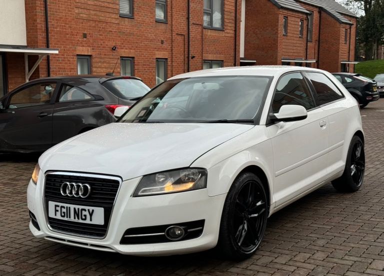 2011 AUDI A3 SPORT TDI 90K LOW MILES HPI CLEAR