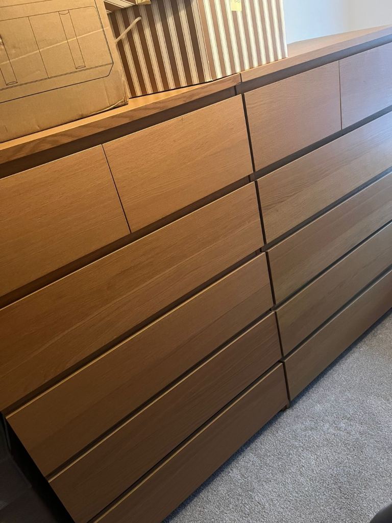 Ikea Malm 6 drawers - SOLD