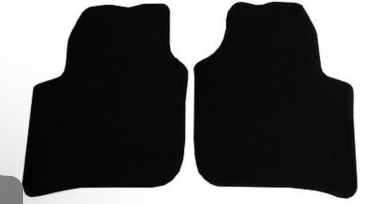Skoda Superb Mk2 Rear Car Mats