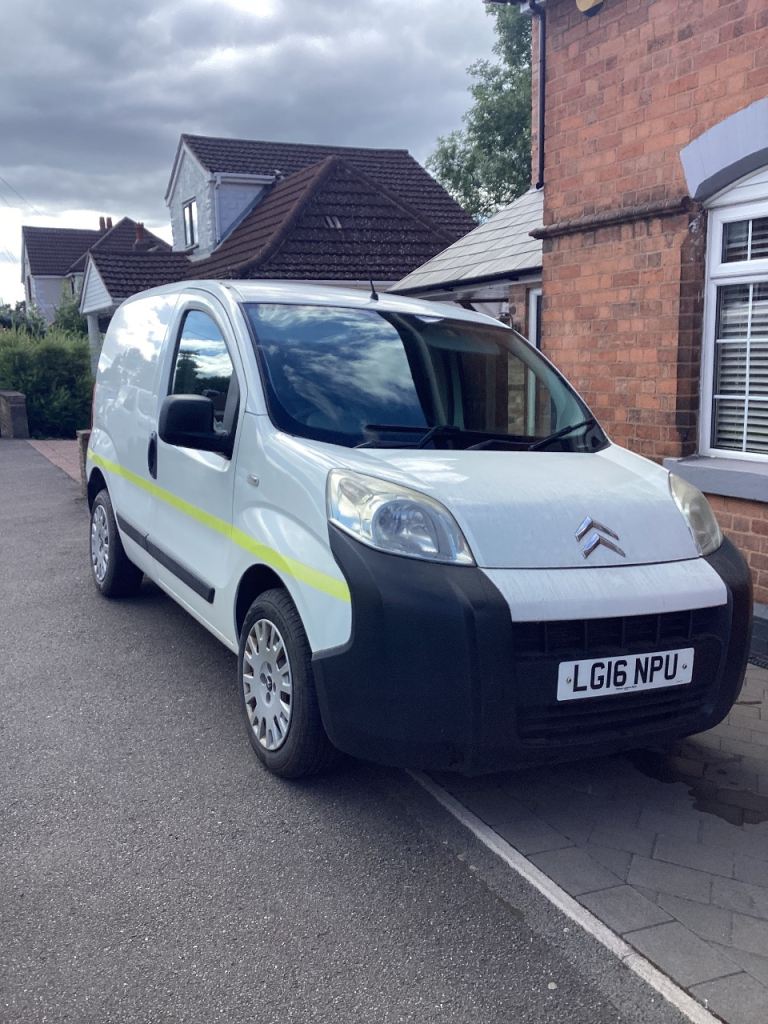 Citroen, NEMO, Panel Van, 2016, Manual, 1248 (cc)