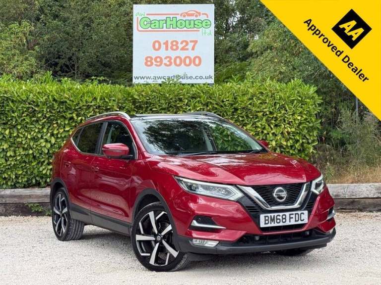 2019 68 NISSAN QASHQAI 1.5 DCI TEKNA SUV 5DR DIESEL MANUAL EURO 6 (S/S)
