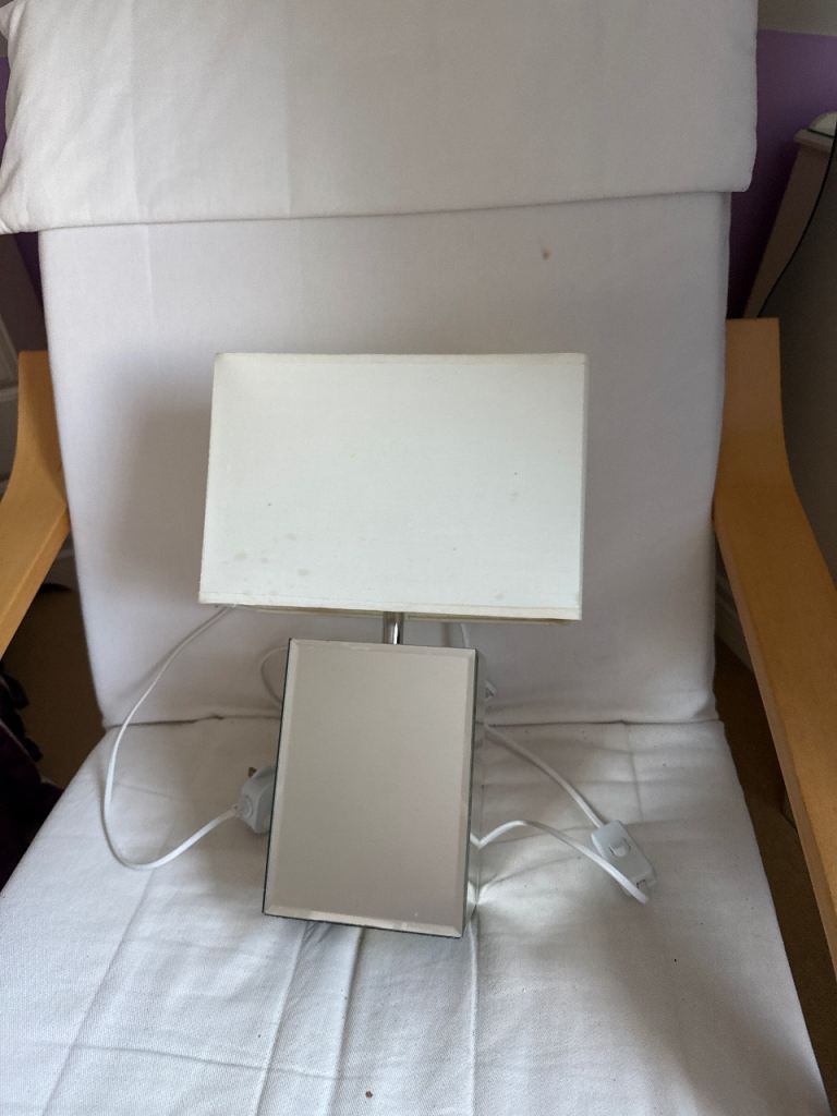 Mirrored desk lamp table lamp home decor