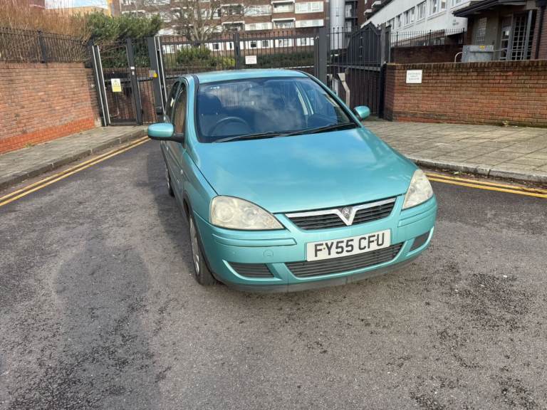Vauxhall, CORSA, Hatchback, 2005, AUTOMATIC, 1389 (cc), 5 doors