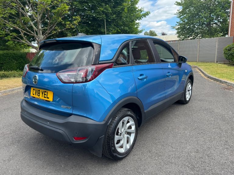 Vauxhall, CROSSLAND X, Hatchback, 2018, Manual, 1199 (cc), 5 doors