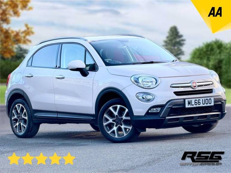 2016 Fiat 500X 1.4 MultiAir Cross SUV 5dr Petrol DCT Euro 6 (s/s) (140 ps) HATCHBACK Petrol Autom...