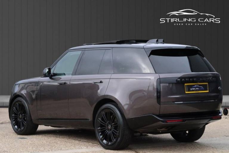 2022 LAND ROVER RANGE ROVER 4.4 P530 V8 FIRST EDITION SUV 5DR PETROL AUTO 4WD