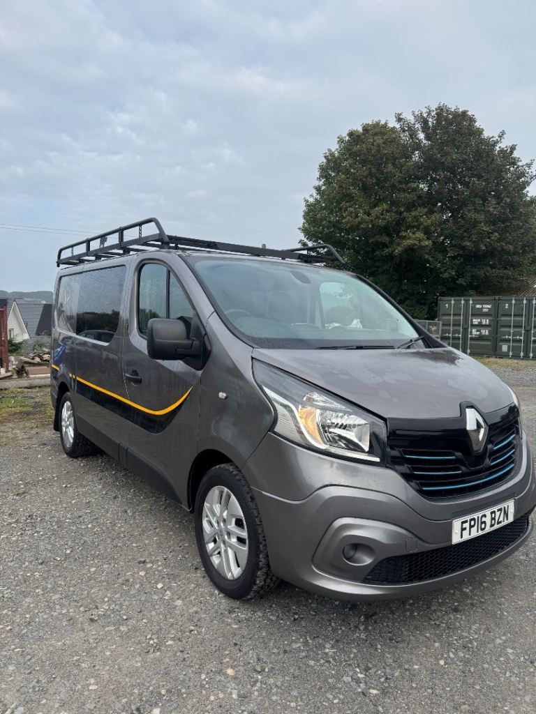 Renault, TRAFIC, Panel Van, 2016, Manual, 1598 (cc)