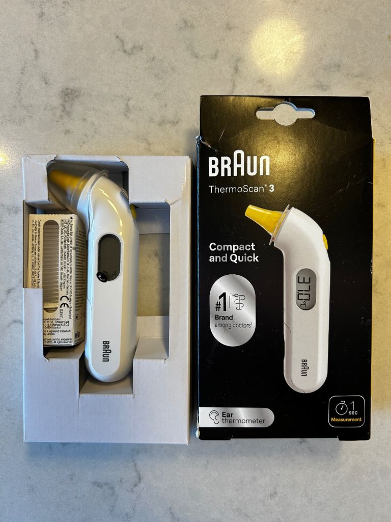 Braun Thermoscan 3 - Ear Thermometer 